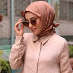 Oxygen Pamuk His Serisi Eşarp - Sütlü Kahve