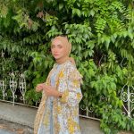 Organic Scarfs Tesettür Penye Şal Hijap Modeli - Cappuccino