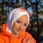 Organic Scarfs Tesettür Penye Şal Hijap Modeli - Ekru