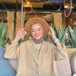 Organic Scarfs Tesettür Penye Şal Hijap Modeli - Vizon