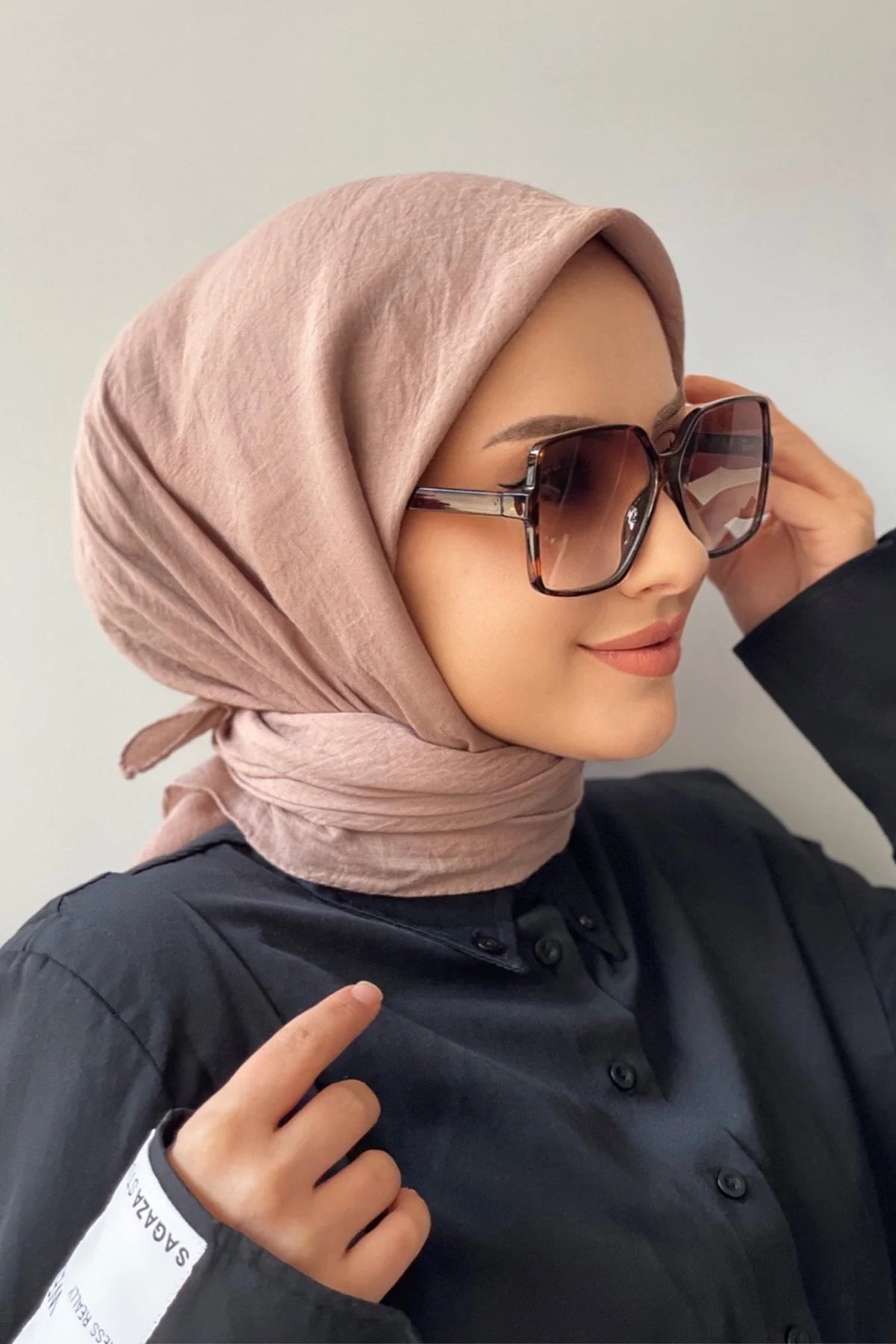 Organik Pamuk Soft Eşarp - Camel - Organic ScarfsOrganic Scarfs