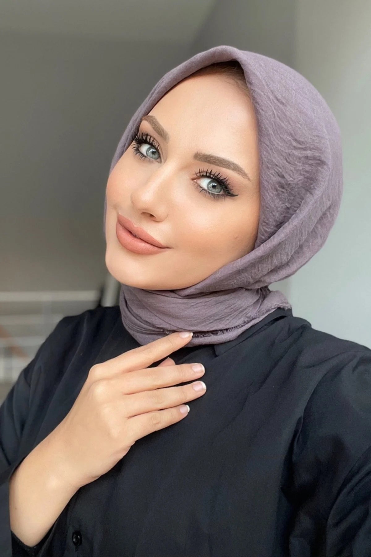 Organik Pamuk Soft Eşarp - İspirto - Organic ScarfsOrganic Scarfs