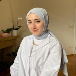 Oxygen His Serisi Pamuk Şal - Açık Gri