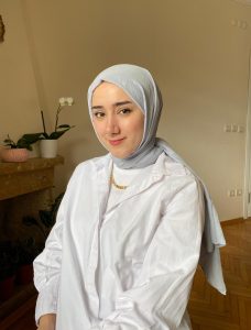 Oxygen His Serisi Pamuk Şal - Açık Gri