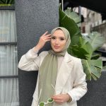 Oxygen His Serisi Pamuk Şal - Ada Çayı