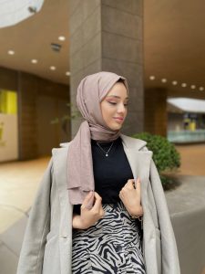 Oxygen His Serisi Pamuk Şal - A.Vizon