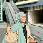 Oxygen His Serisi Pamuk Şal - Çağla