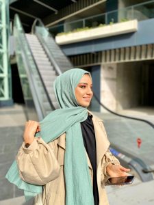 Oxygen His Serisi Pamuk Şal - Çağla