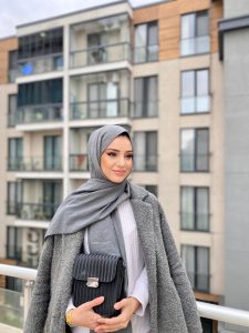 Oxygen His Serisi Pamuk Şal - Füme