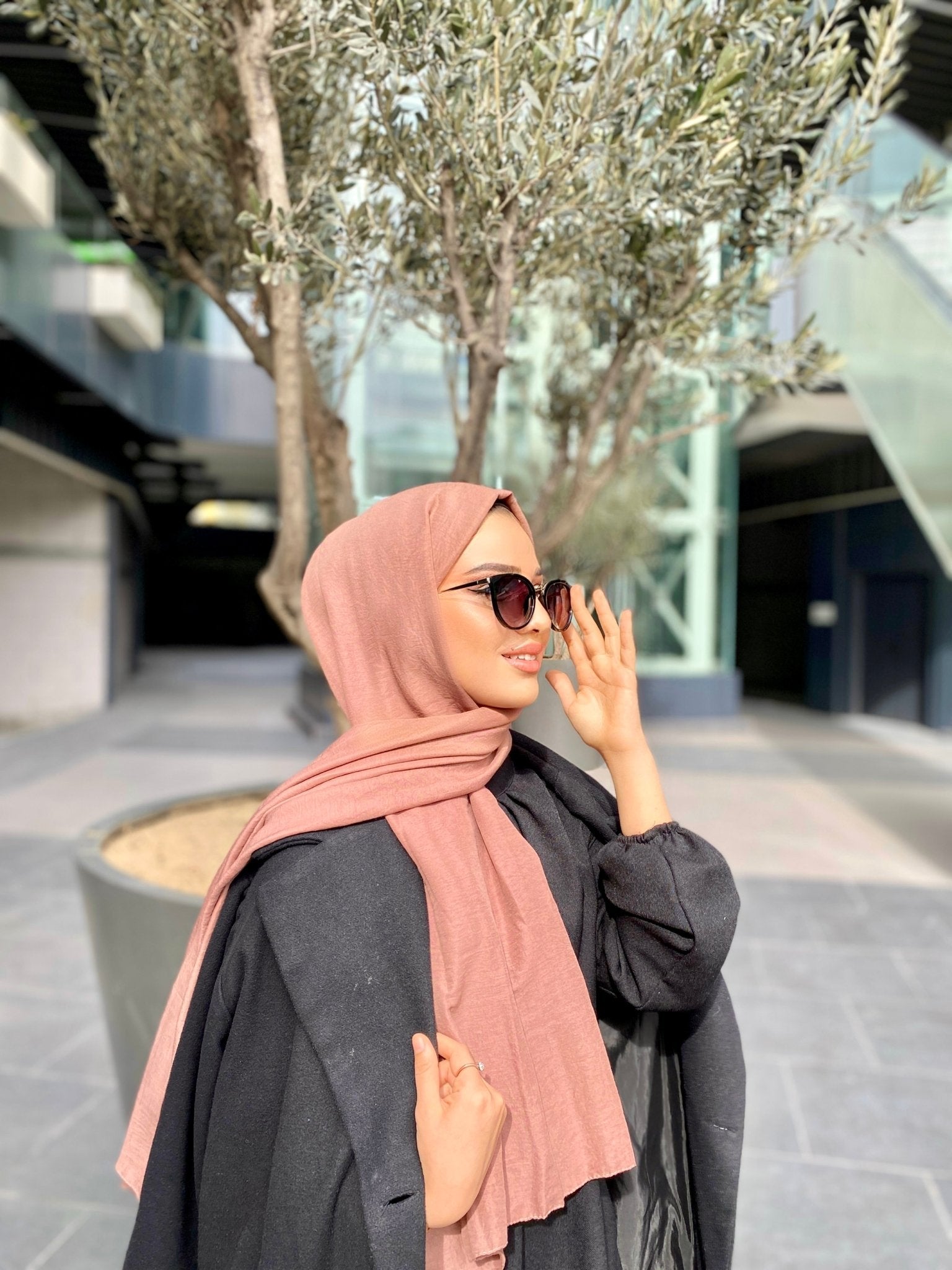 Oxygen His Serisi Pamuk Şal - İncir - Organic ScarfsOrganic Scarfs