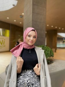 Oxygen His Serisi Pamuk Şal - Japon Kirazı