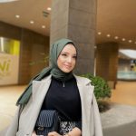 Oxygen His Serisi Pamuk Şal - Kına Yeşili