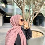 Oxygen His Serisi Pamuk Şal - Mürdüm