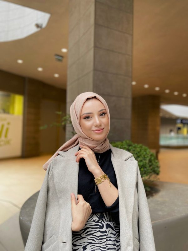 Oxygen His Serisi Pamuk Şal - Pamuk Şeker'im - Organic ScarfsOrganic Scarfs