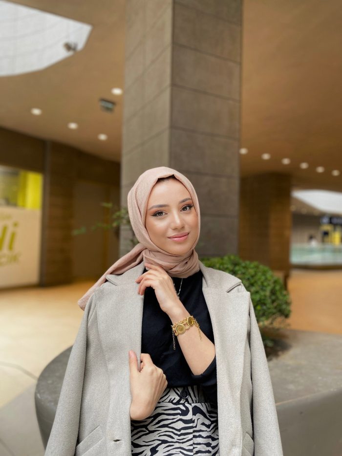 Oxygen His Serisi Pamuk Şal - Pamuk Şeker'im - Organic ScarfsOrganic Scarfs