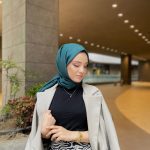 Oxygen His Serisi Pamuk Şal - Petrol