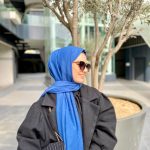 Oxygen His Serisi Pamuk Şal - Saks