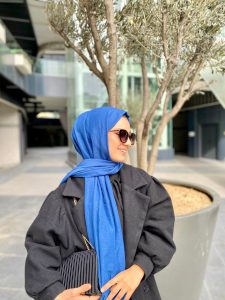 Oxygen His Serisi Pamuk Şal - Saks