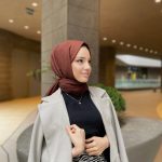 Oxygen His Serisi Pamuk Şal - Sıcak Kahve