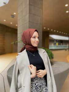 Oxygen His Serisi Pamuk Şal - Sıcak Kahve