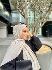 Oxygen His Serisi Pamuk Şal - Latte