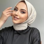 Pamuk Kraş Soft Eşarp - Bej