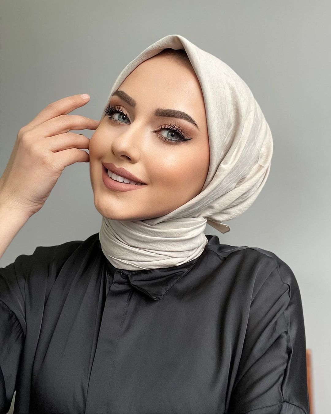 Pamuk Kraş Soft Eşarp - Bej - Organic ScarfsOrganic Scarfs