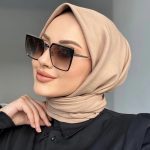 Pamuk Kraş Soft Eşarp - Caramel