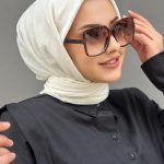 Pamuk Kraş Soft Eşarp - Ekru