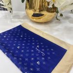 Pier Cardin İpeksi Şal - Lacivert