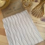 Pliseli Ağaç Kabuğu Şal - Bej