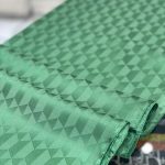 Qoza Desen İpeksi Jakar Şal - Çay Ağacı