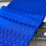 Qoza Desen İpeksi Jakar Şal - Saks