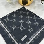 Vakko Bahar Esintisi Pamuk Eşarp - Antrasit