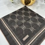 Vakko Bahar Esintisi Pamuk Eşarp - Bademi