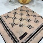 Vakko Bahar Esintisi Pamuk Eşarp - Bej