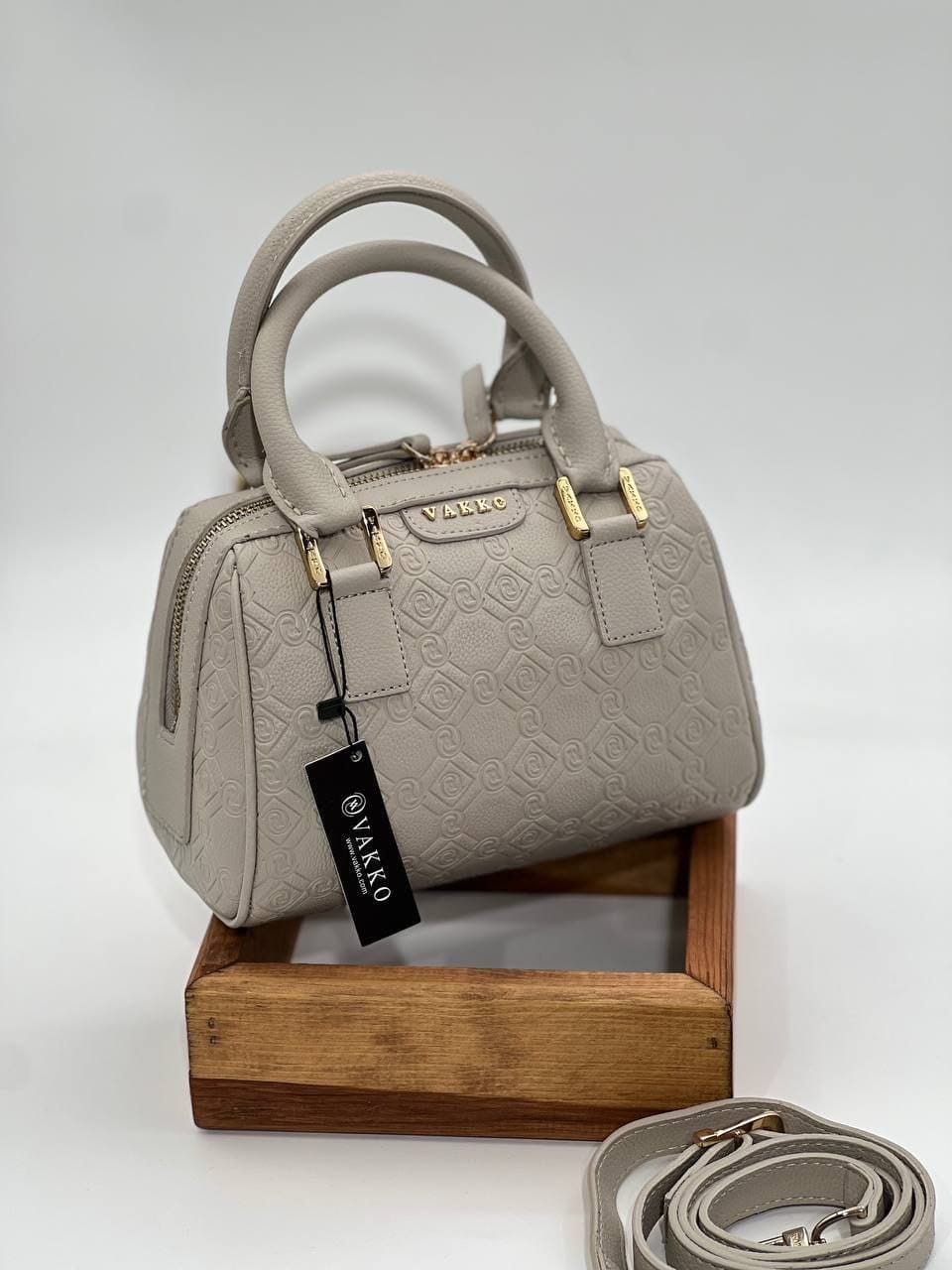 Vakko Çanta Speedy - Taş - Organic ScarfsOrganic Scarfs