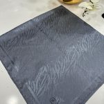 Vakko Dalga Desen İpeksi Eşarp 88381 - Füme