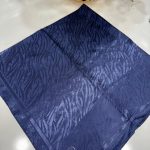 Vakko Dalga Desen İpeksi Eşarp 88381 - Lacivert