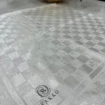 Vakko Dama Desen Eşarp 88379 - Ekru