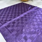 Vakko Dama Desen Eşarp 88379 - Mürdüm