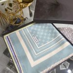 Vakko Desen Twill  Eşarp - Mint