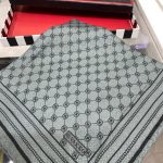 Vakko Desen Keten İpek Eşarp - Antrasit