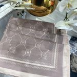 Vakko Desen Pamuk Soft Şal - Vizon