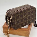 Vakko Kutu Çanta - Kahverengi