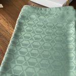 Elmas Desen Pamuk Jakar Şal - Mint