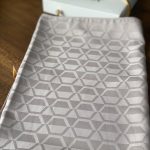 Elmas Desen Pamuk Jakar Şal - Koyu Bej