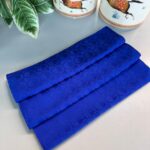 Elmas Desen Pamuk Jakar Şal - Saks