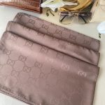 G Desen Pamuk İpeksi Jakar Şal 908204 - Vizon