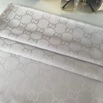 G Desen Pamuk İpeksi Jakar Şal 908204 - Latte